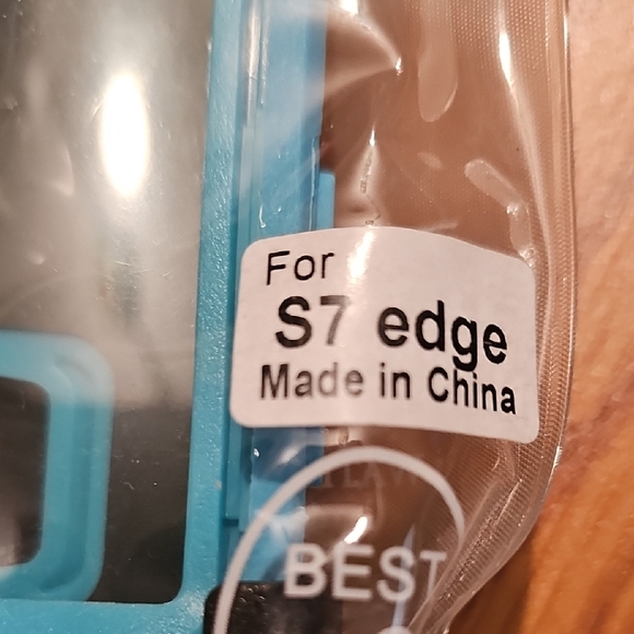 Waterproof Phone Case for S7 Edge - Blue NEW - Picture 7 of 7